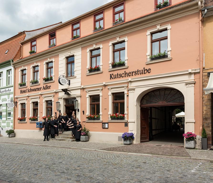 Hotel Schwarzer Adler Tangermünde Exteriér fotografie